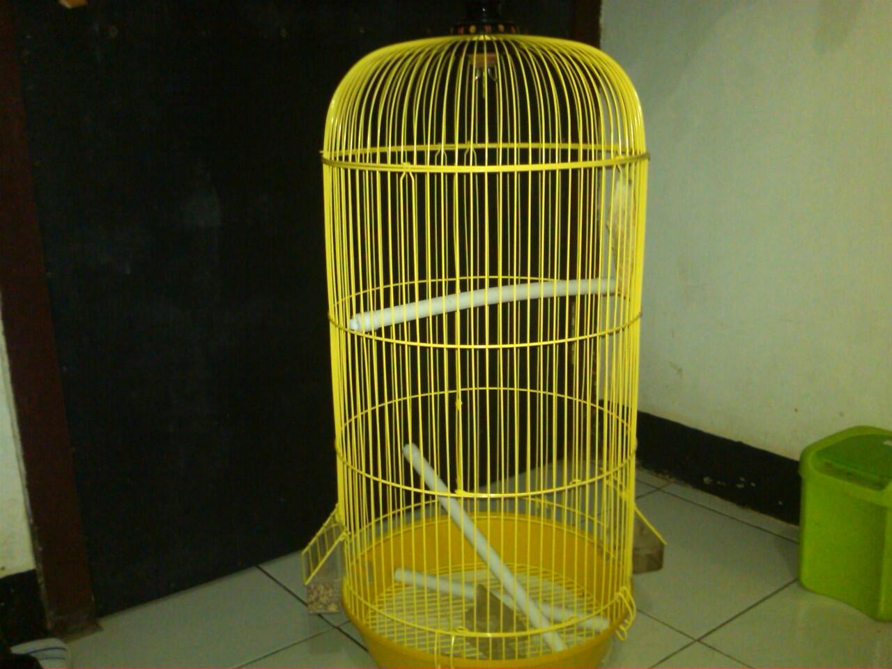 Terjual Dijual Kandang Burung Lovebird Bonus Murah Depok