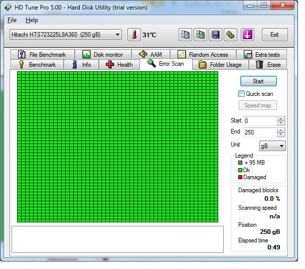 Hardisk External 500gb dan 250 gb 300rb area jakarta