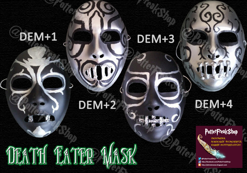 Potter Freak Shop, Online Shop Harry Potter's Stuff, Potterheads Mari Masuk!