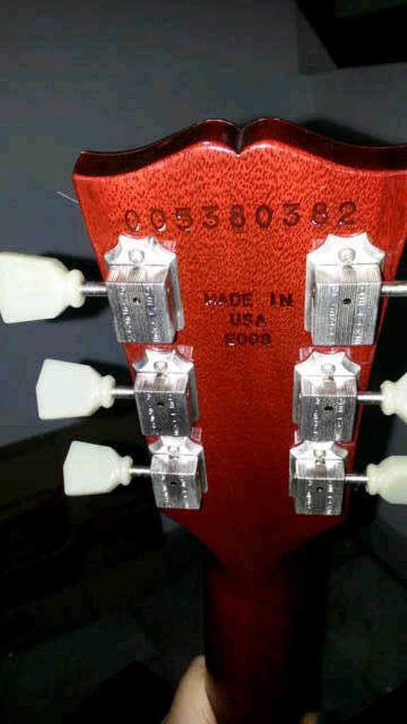 WTS GIBSON GITAR ELEKTRIK / electric SG STD LIMITED MADE IN CANADA USA