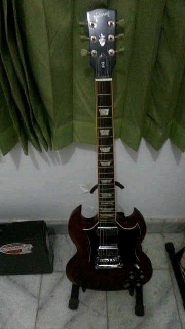 WTS GIBSON GITAR ELEKTRIK / electric SG STD LIMITED MADE IN CANADA USA