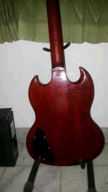 WTS GIBSON GITAR ELEKTRIK / electric SG STD LIMITED MADE IN CANADA USA