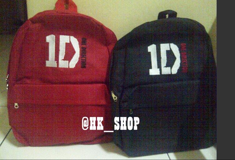 JUAL TAS RANSEL / BACKPACK ONE DIRECTION