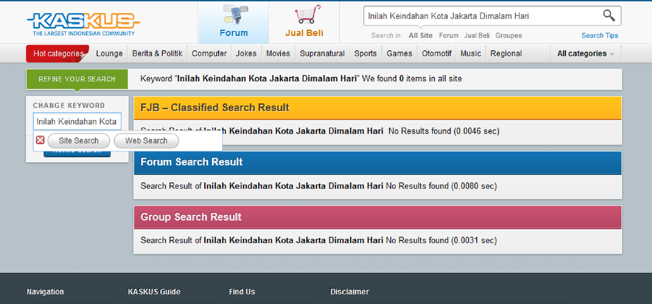 Inilah Keindahan Kota Jakarta Dimalam Hari 