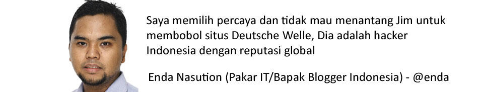 Si Pengontrol internet seluruh Indonesia