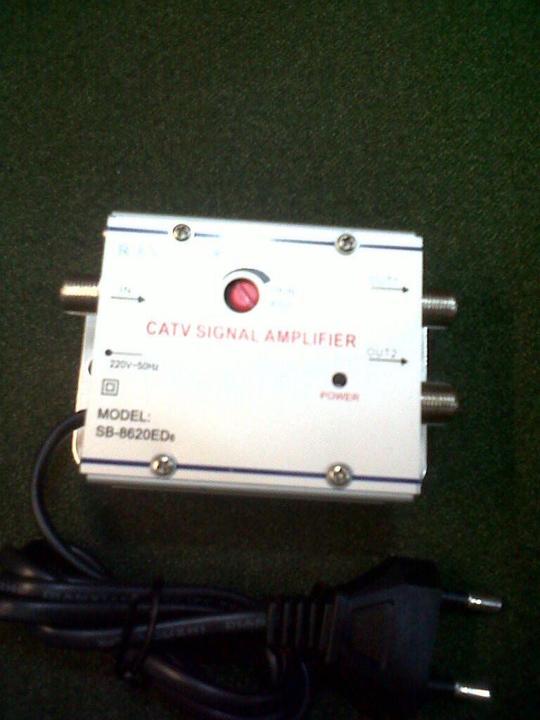 ALAT PENGUAT SIGNAL SIARAN TV