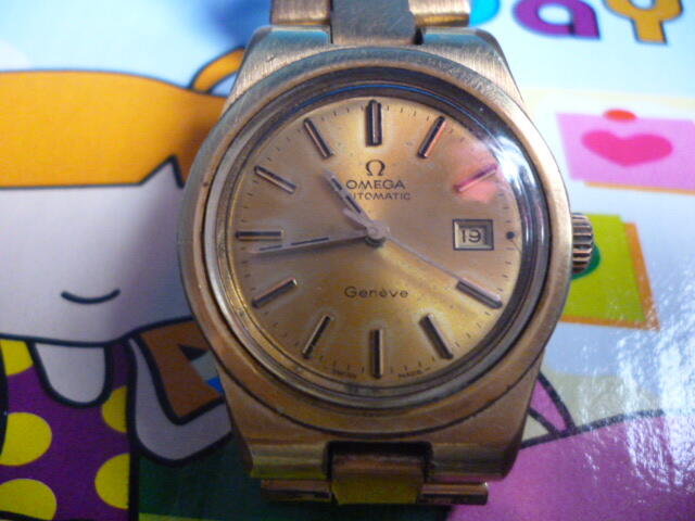 JAM OMEGA GENEVE AUTOMATIC GOLD CAL 648 