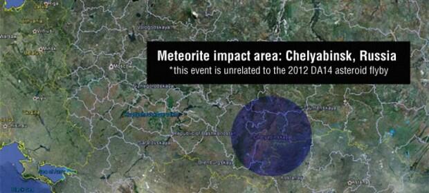 Tujuh Fakta Ledakan Meteor di Rusia