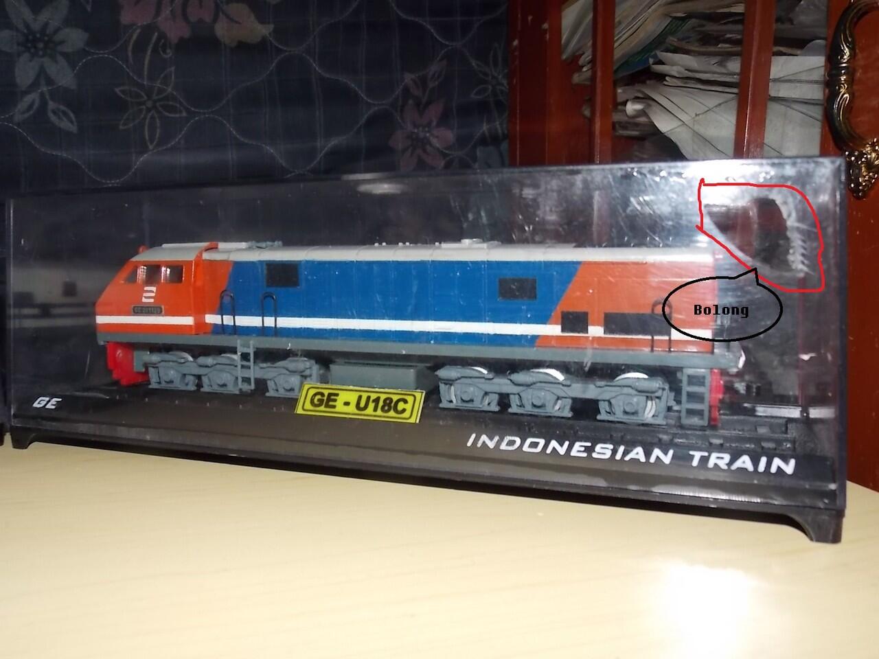 Terjual Jual Miniatur kereta api Indonesia 2nd  KASKUS