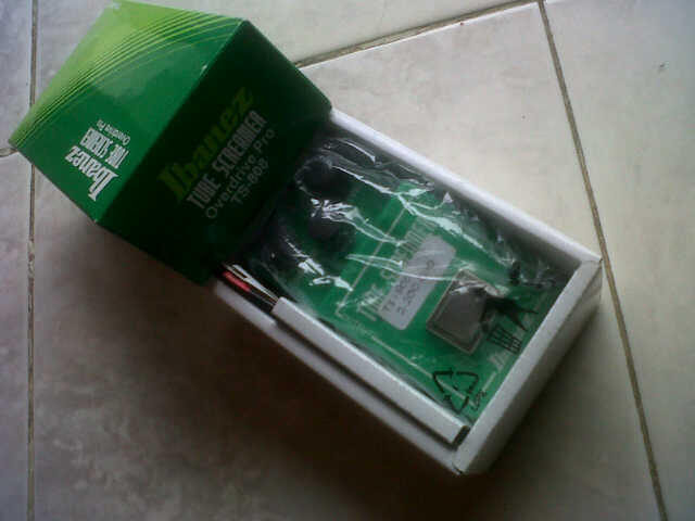 Ibanez TS808 like new murah meriah