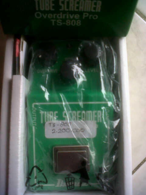 Ibanez TS808 like new murah meriah