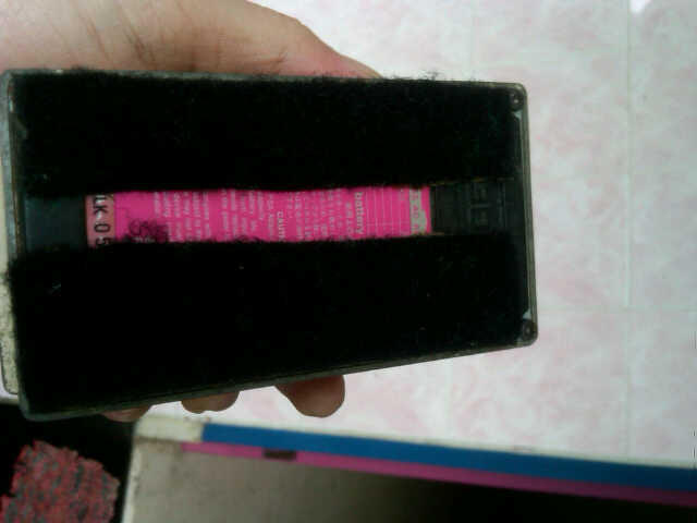 Boss Digital Delay (DD3) PINK LABEL