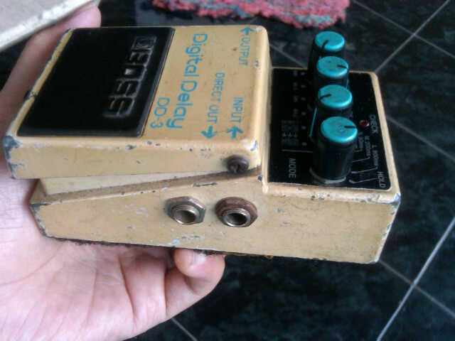 Boss Digital Delay (DD3) PINK LABEL