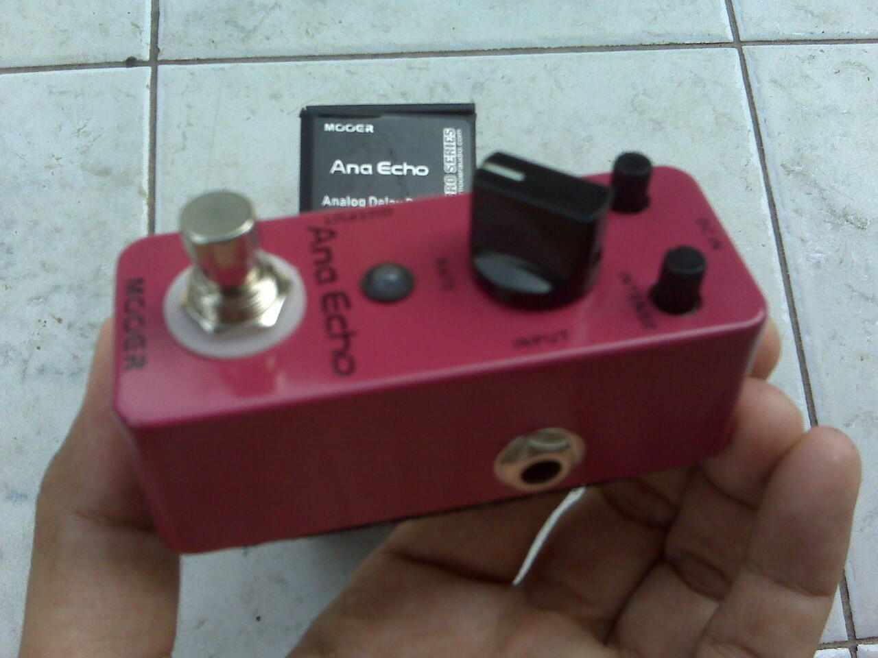 effek gitar delay MOOER ana echo