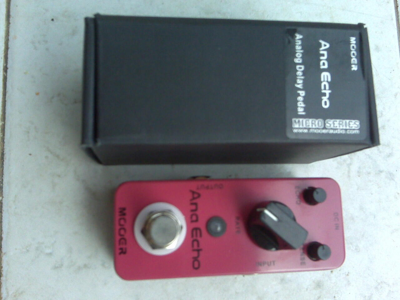 effek gitar delay MOOER ana echo