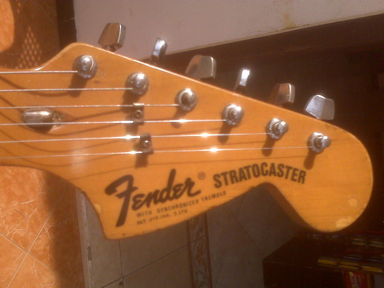 Gitar Fender strat copy JV 70's (japan vintage)