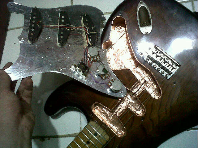 Gitar Fender strat copy JV 70's (japan vintage)