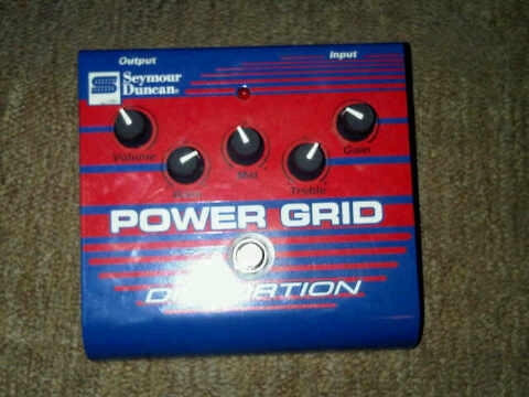 effek guitar Danelectro dan seymourDuncan Power grid