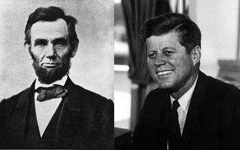 Persamaan-persamaan Unik Mengenai Abraham Lincoln dan John F. Kennedy