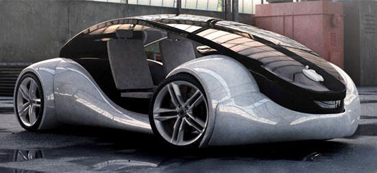 ngintip &quot;garasi&quot; iCar miliknya mendiang steve jobs yu