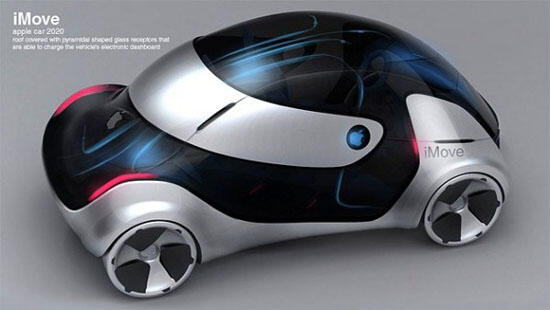 ngintip &quot;garasi&quot; iCar miliknya mendiang steve jobs yu