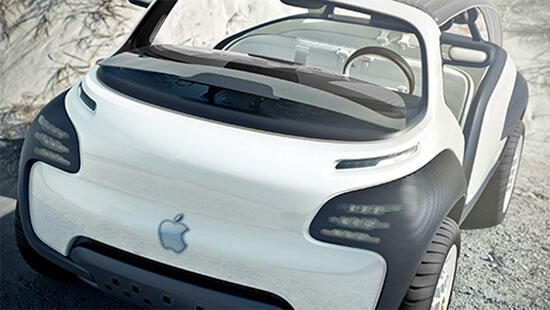 ngintip &quot;garasi&quot; iCar miliknya mendiang steve jobs yu