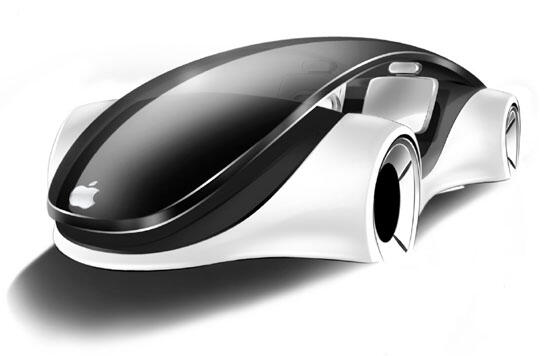 ngintip &quot;garasi&quot; iCar miliknya mendiang steve jobs yu