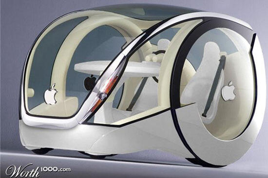 ngintip &quot;garasi&quot; iCar miliknya mendiang steve jobs yu