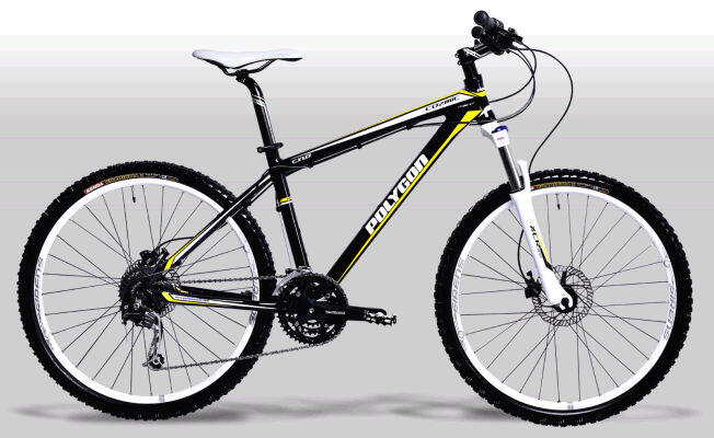 POLYGON HARDTAIL XC STANDART COZMIC CX 1.0 SERI 2012