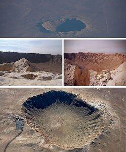 10 keindahan dari tabrakan meteor