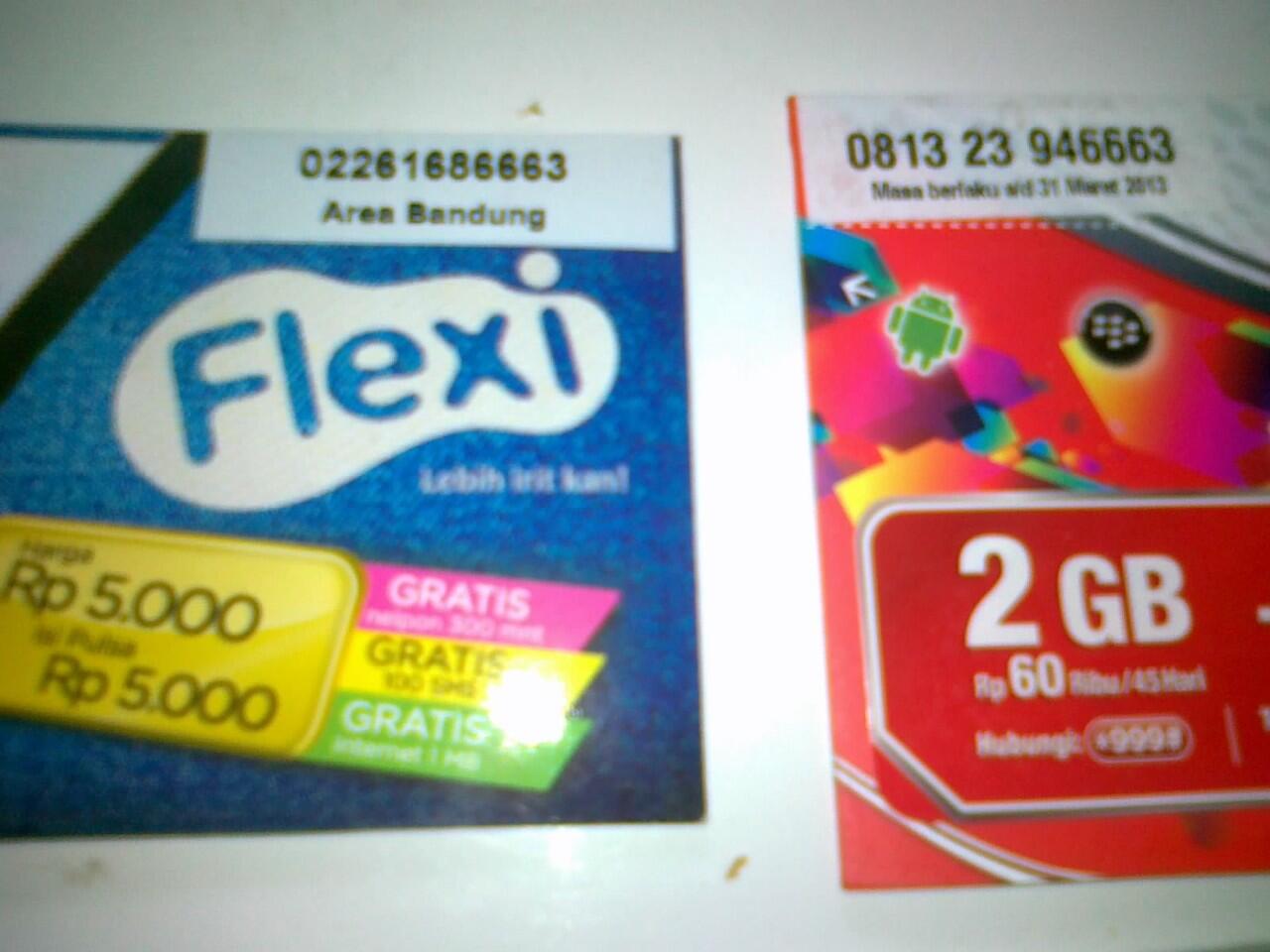 NO CANTIK SIMPATI DAN AS MURAH BANGET