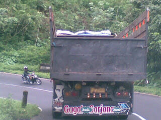 Supir truck curhat 