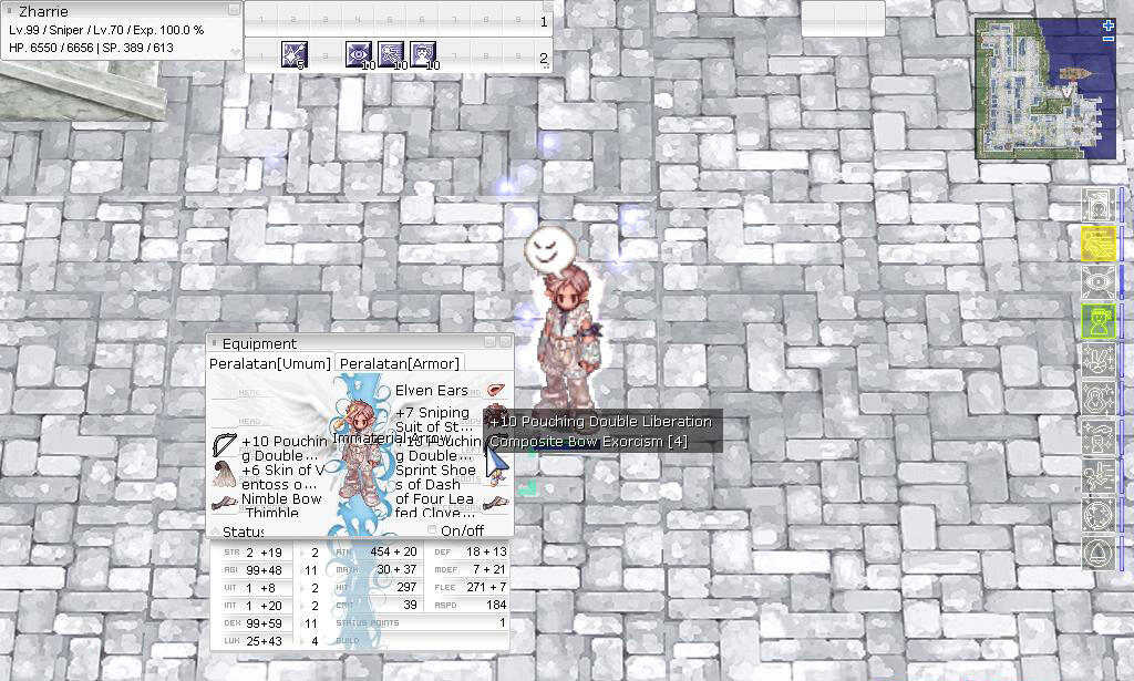 Thread pertama ane gan .. (Sniper) &quot; How to kill beelzebub di server 99/70&quot;