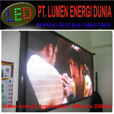Promosi Running text & Videotron & Name tag ( LED )