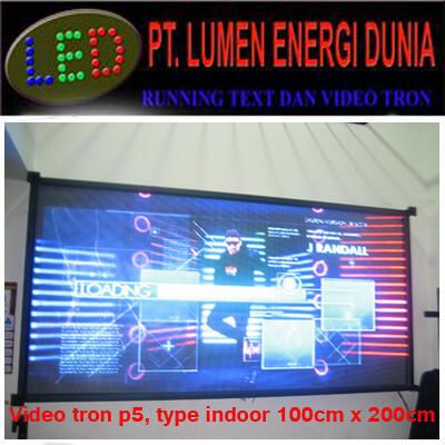 Promosi Running text & Videotron & Name tag ( LED )