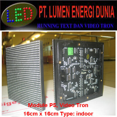 Promosi Running text & Videotron & Name tag ( LED )