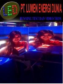 Promosi Running text & Videotron & Name tag ( LED )