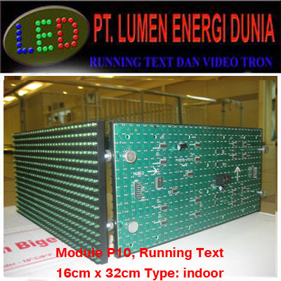 Promosi Running text & Videotron & Name tag ( LED )