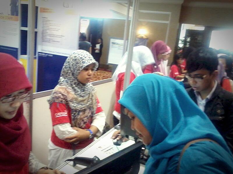 &#91;Live Report&#93; Career Expo 2013 @SenayanCityJakarta 