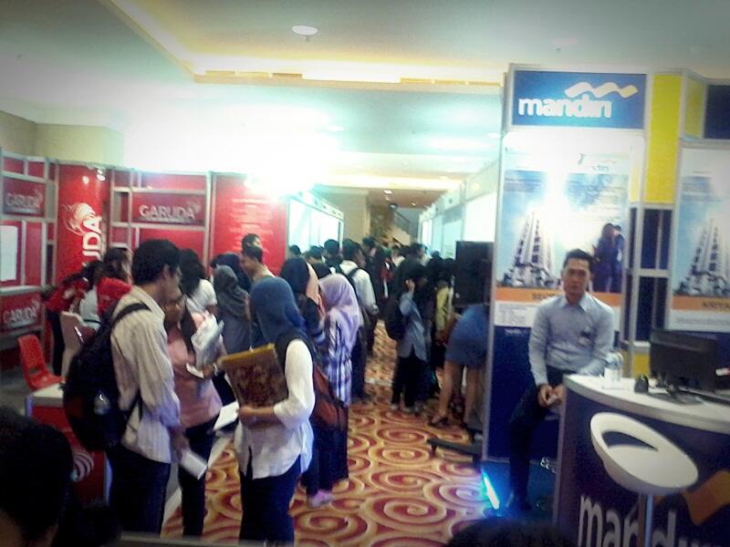 &#91;Live Report&#93; Career Expo 2013 @SenayanCityJakarta 