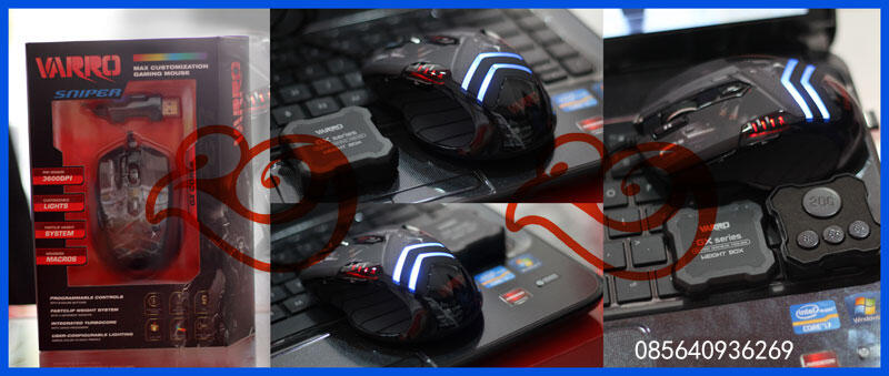 VARRO GAMING MOUSE