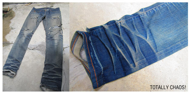 APRIL 77 DENIM/JEANS ORIGINAL (JOEY OVERDRIVE II RAW) MURAH!