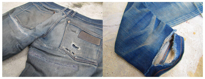 APRIL 77 DENIM/JEANS ORIGINAL (JOEY OVERDRIVE II RAW) MURAH!
