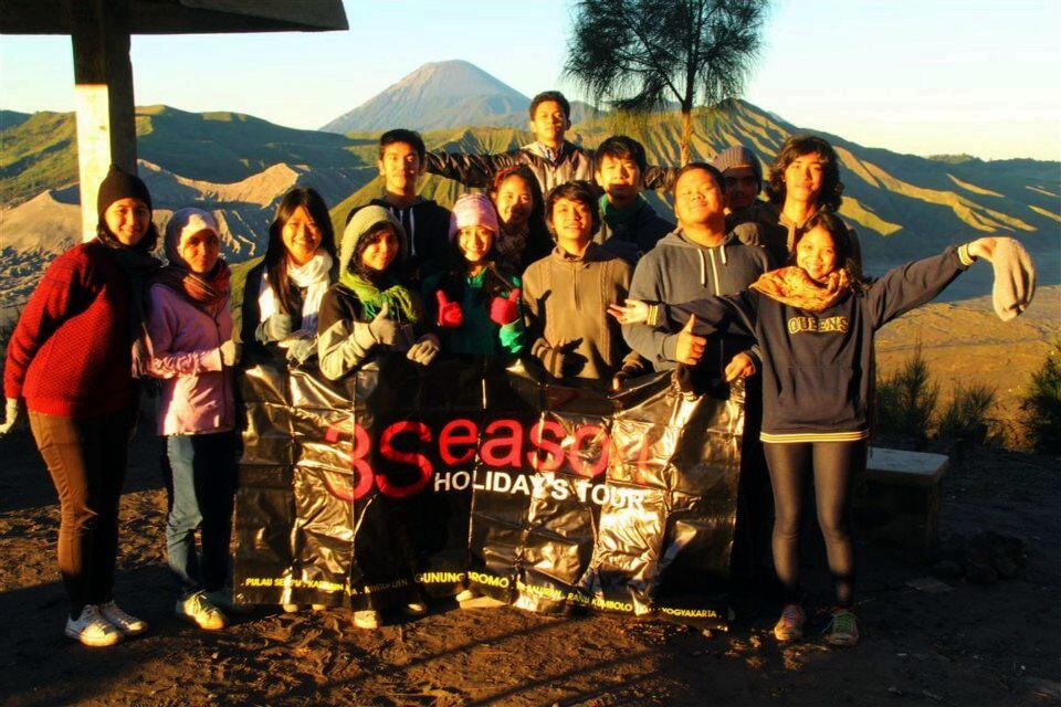 Paket Honeymoon Bromo + Kota Batu 