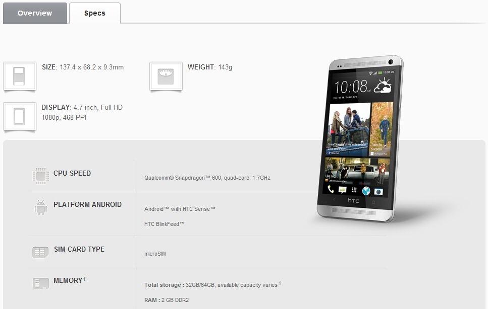 &#91;HOT&#93; HTC ONE, Smartphone Baru Andalan HTC Resmi Dirilis!