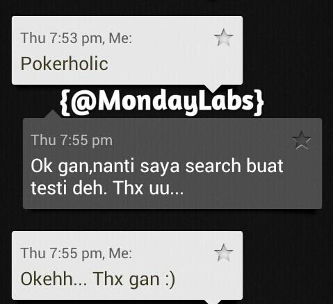 Testimonial Pokerholic &amp; Taslicious.com | Super Recommended Seller on KASKUS