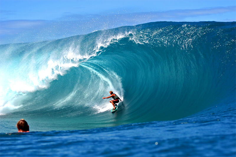 Pantai Tujuan Surfing dengan Ombak Terganas