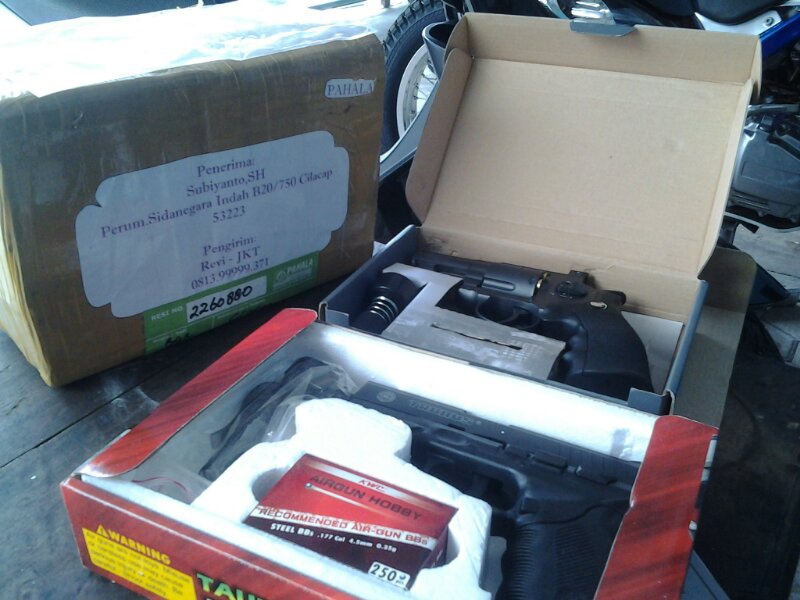 TOKO ONLINE AIRGUN, AIRSOFTGUN TERLENGKAP