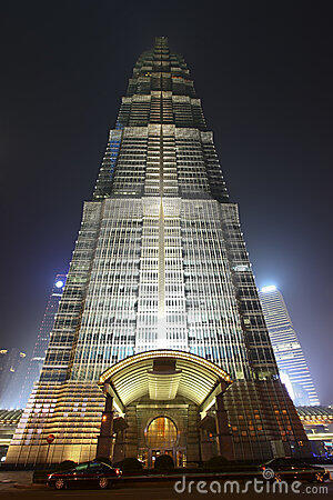 JIN MAO TOWER SHANGHAI WOOW !