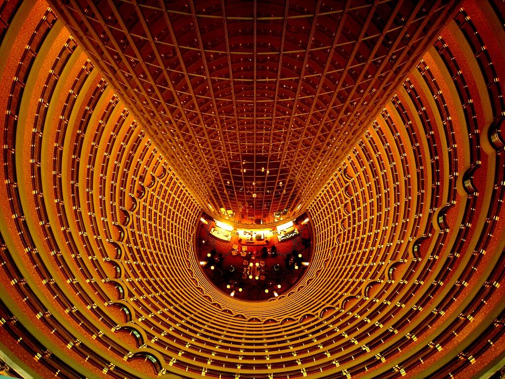 JIN MAO TOWER SHANGHAI WOOW !